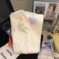 Preview: 360Home Damen Gerade Weite Loose-Fit Tie-Dye Jeans Weiß